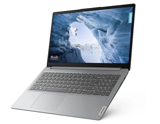 LENOVO IdeaPad 1i inkl. 1 Jahr Microsoft 365 Single für 179,10€ (statt 270€)