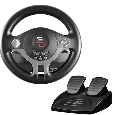 Subsonic Superdrive SV200   Rennlenkrad für 46,94€ (statt 56€)