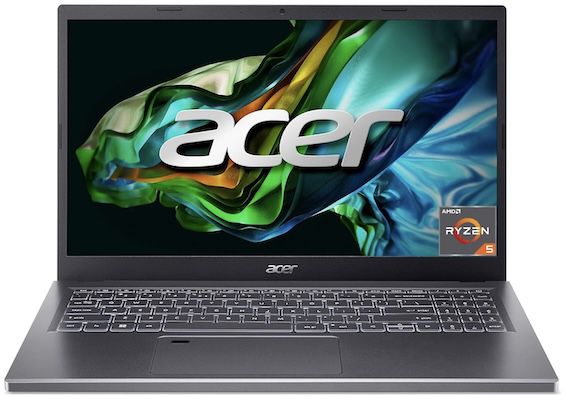 Acer Aspire 5 Laptop mit 16 GB RAM & 1 TB SSD für 499€ (statt 601€)