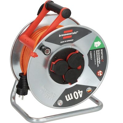 Brennenstuhl Garant S V2 IP44 Kabeltrommel mit 40m für 81,64€ (statt 104€)
