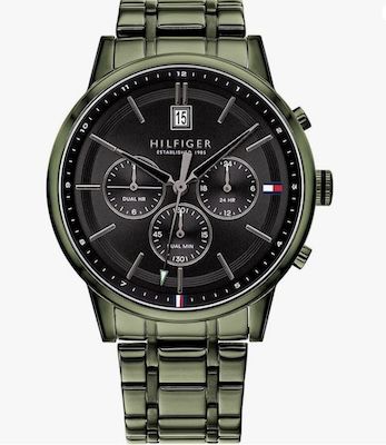 ⌚ Tommy Hilfiger Multi Zifferblatt Quarz Uhr für 103,99€ (statt 139€)