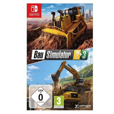 👷‍♀️ Bau Simulator (PS5) für 25€ (statt 30€) ➡️ Simulator 2+3 (Switch) für 22€ (statt 34€)