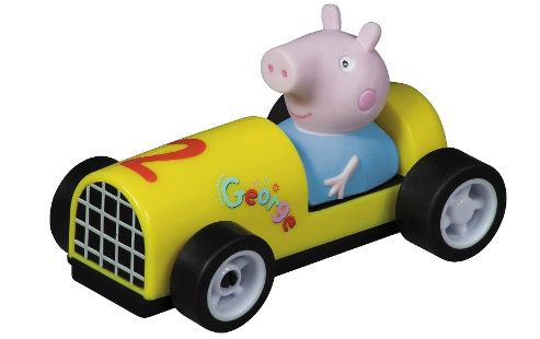 🏎️ Carrera First Peppa Pig Kids GranPrix Rennstrecken Set für 14,99€ (statt 25€)