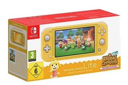 🍄 Nintendo Switch Lite + Animal Crossing für 185€ (statt 219€)   MediaMarkt App