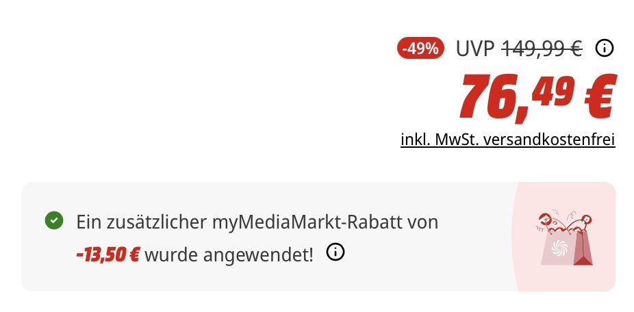 🎧 JBL Live Pro 2 TWS In Ears für 76,49€ (statt 87€)