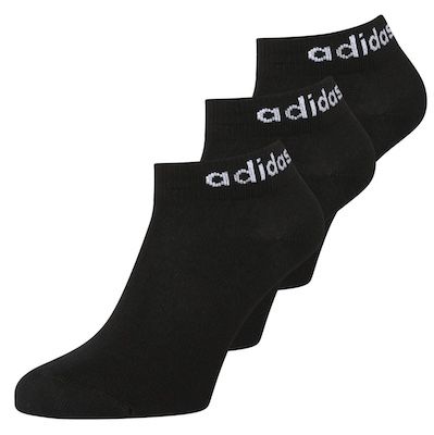 3er Pack adidas Think Linear Ankle Socks für 4,64€ (statt 10€)