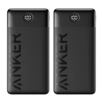 2x Anker 325 USB C Powerbank mit 20.000 mAh für 49,95€ (statt 58€)