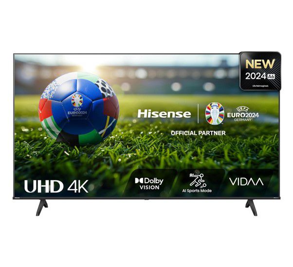 📺 Hisense 55E6NT – 55 Zoll UHD TV für 293,28€ (statt 349€)