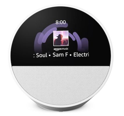 🎶 Amazon Echo Spot (2024) mit Display für 49,99€ (statt 60€)