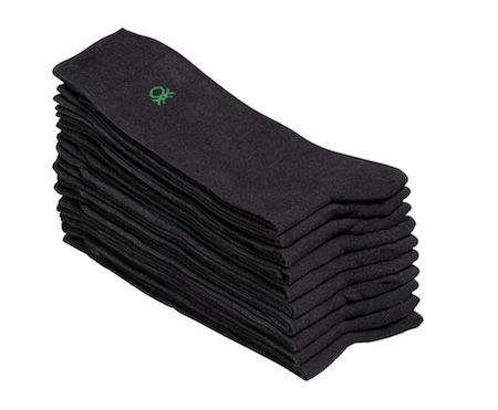 2 x 10er Pack Benetton Socken mit Komfortbund für 35,99€ (statt 50€)