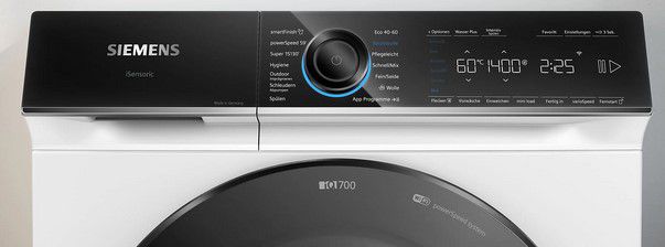 SIEMENS WG44B2FCB Waschmaschine 9kg für 751,89€ (statt 840€)