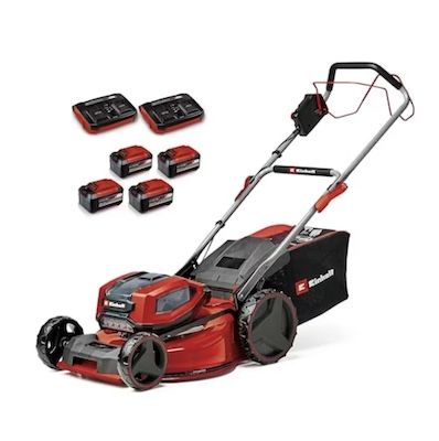 Einhell Akku-Rasenmäher GP-CM 36/52 S Li BL + 4 Akkus für 577,49€ (statt 710€)