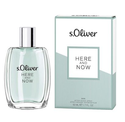 s.Oliver Here And Now After Shave (50ml) für 11,94€ (statt 20€)