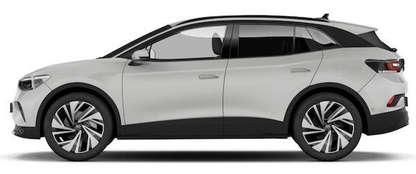 Privat: VW ID.4 Elektro mit 170 PS für 239€ mtl.   LF 0.56