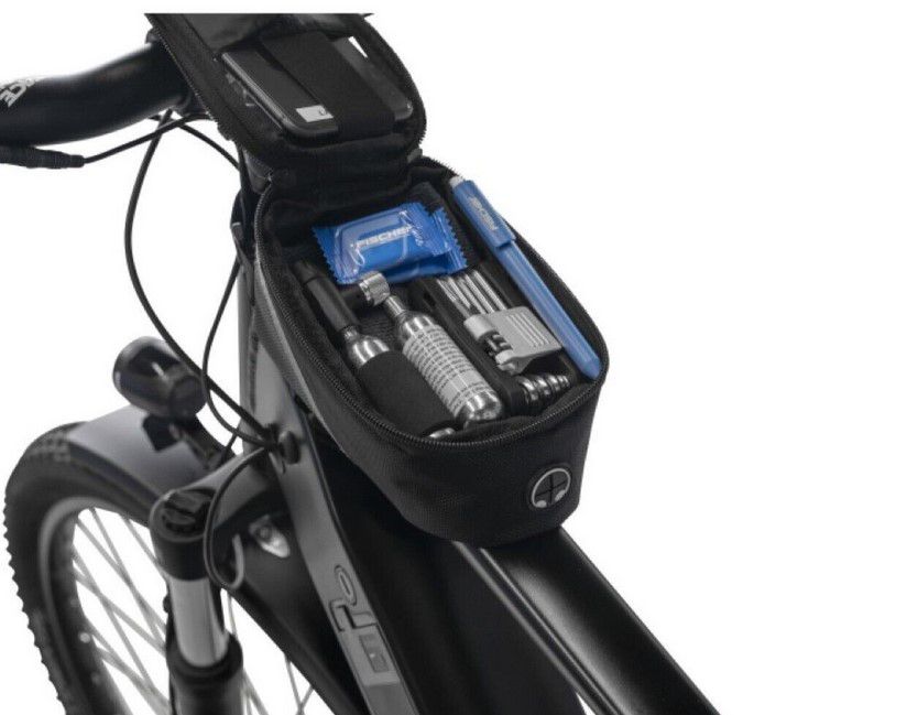 Fischer 86280 Bike Oberrohrtasche für Handy & Co. für 8,90€ (statt 12€)