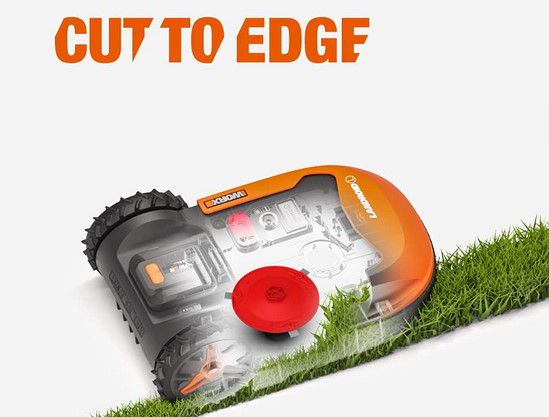 WORX Landroid PLUS WR165E smarter Mähroboter für 449€ (statt 499€)
