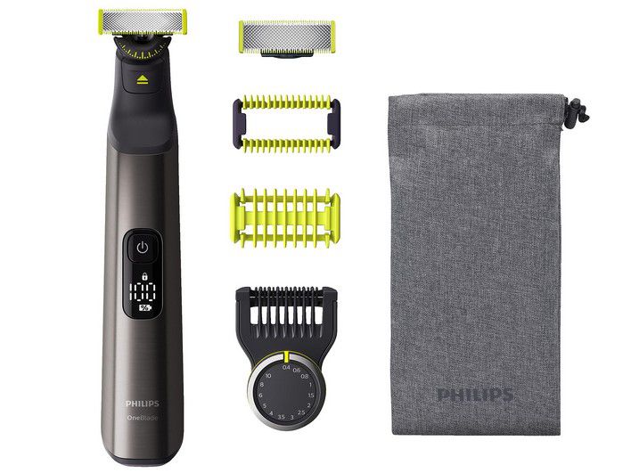 PHILIPS QP6551/15 OneBlade Pro 360 Face + Body Barttrimmer für 59,99€ (statt 68€)