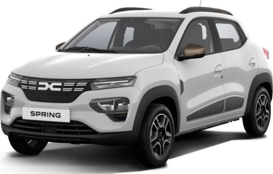 Dacia Spring Extreme Elektro 65 PS ab 99€ mtl.   LF 0.38