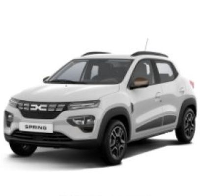 🚗 Dacia Spring Extreme Elektro 65 PS ab 99€ mtl. – LF 0.57
