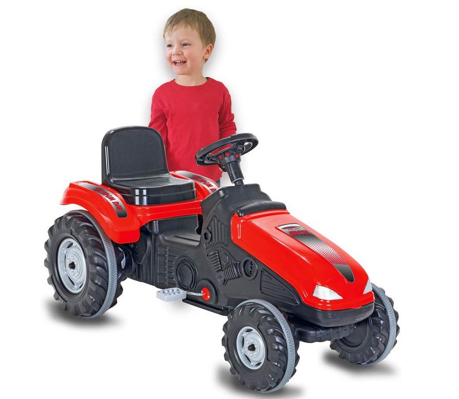 🔥🚜Jamara Big Wheel Trettraktor rot für 75,57€ (statt 113€)