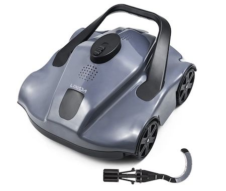 Lixada Pool Roboter bis 3 Meter Tiefe für 113,81€ (statt 130€)