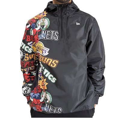 New Era Sticker Patch Windbreaker NBA All Teams für 39,98€ (statt 55€)
