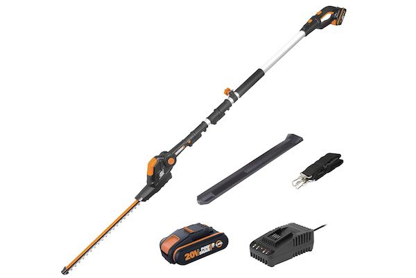 Worx WG252E Akku Teleskop Heckenscheren Set für 111,99€ (statt 160€)