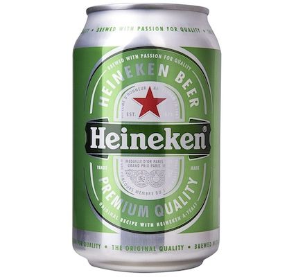 🍺 24x Heineken Bier 0,33L ab 18,04€ (statt 25€) – Nur 0,75€ pro Dose