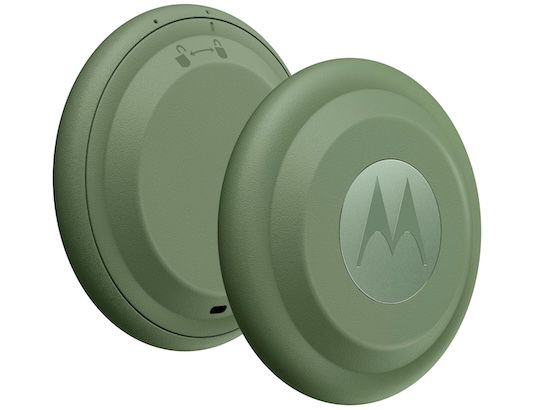 Motorola Moto Tag Smart Tracker grün/blau für 27,50€ (statt 41€)   Air Tag Alternative Android