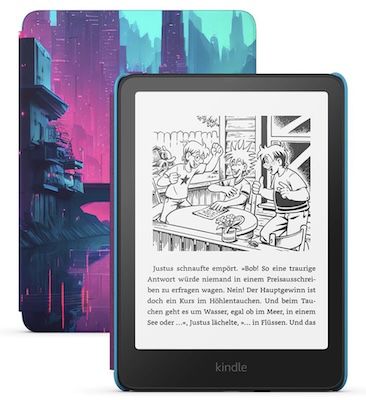 Kindle Paperwhite Kids (2024) + Hülle für 149,99€ (statt 180€) + GRATIS Amazon Kids+