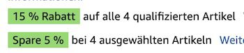 4x by Amazon Ultra Küchenrollen mit 4 Rollen ab 10€ (statt 14€)