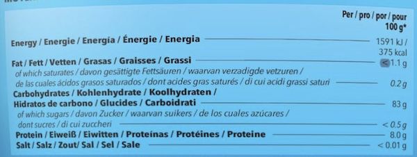 3kg Bodylab Instant Rice Pudding für 19,73€ (statt 28€)