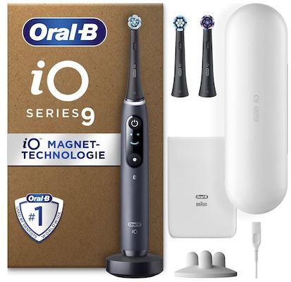 🦷 Oral-B iO Series 9 Plus Edition Elektrische Zahnbürste für 199,99€ (statt 255€)