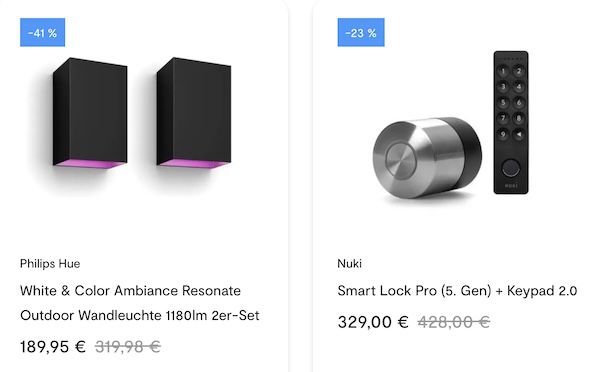 🔥 Tink Summer Sale bis zu 60% Rabatt   z.B. Harman Kardon Luna 99,95€ (statt 139€)