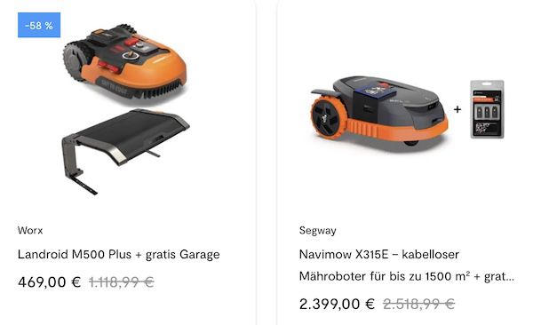 🔥 Tink Summer Sale bis zu 60% Rabatt   z.B. 2x Überwachungskamera für 110€ (statt 130€)