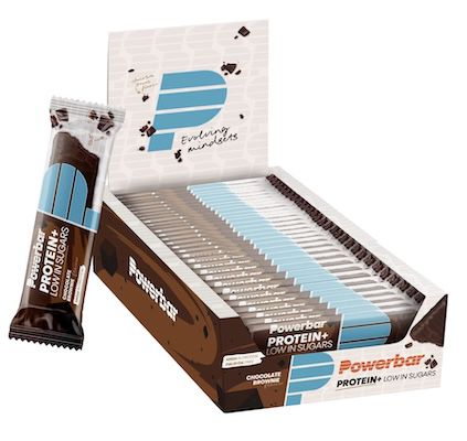 30x 35g PowerBar Protein Plus Riegel in Chocolate-Brownie für 20,93€ (statt 30€)