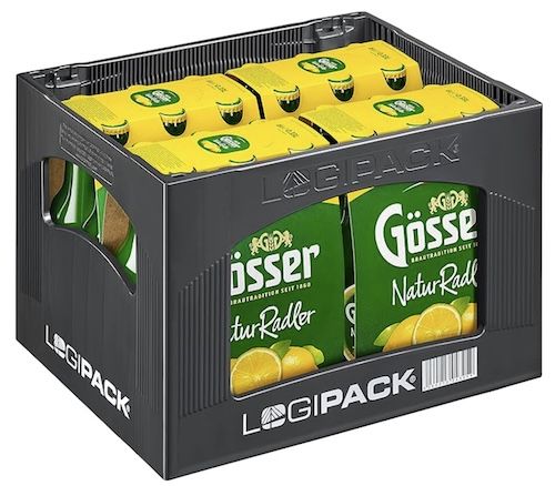 🍋 24x Gösser Natur Radler in 330ml Flaschen ab 10,79€ (statt 15€) 🍋 24x Gösser Natur Radler in 330ml Flaschen ab 10,79€ (statt 15€)