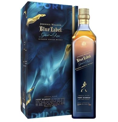 🥃 Johnnie Walker Blue Label – Ghost & Rare Port Dundas für 244€ (statt 299€)