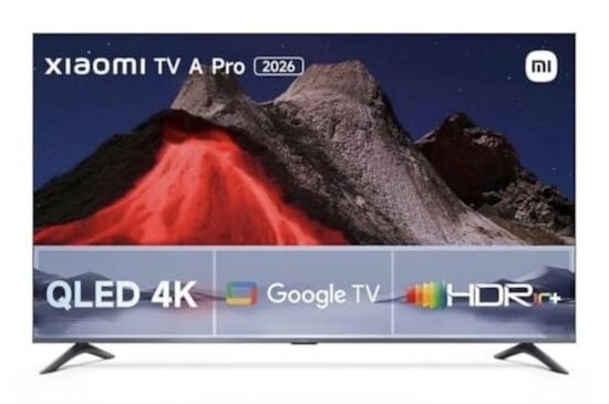📺 Xiaomi A Pro (2026) - 65 📺 Xiaomi A Pro (2026) 65 4K QLED Smart TV für 399,99€ (statt 489€)