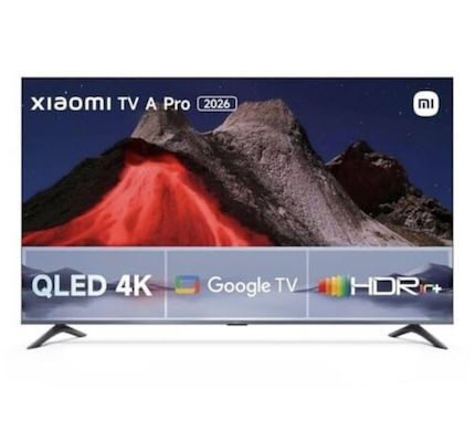 📺 Xiaomi A Pro (2026) – 65″ 4K QLED Smart TV für 399,99€ (statt 489€)