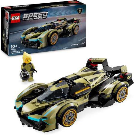 🏎️ LEGO 76923 Lamborghini V12 Vision GT für 15,99€ (statt 23€)