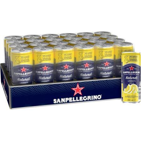 🍋 24x San Pellegrino Naturali Limonata Limonade ab 20,29€ (statt 31€) – 0,85€ pro Dose