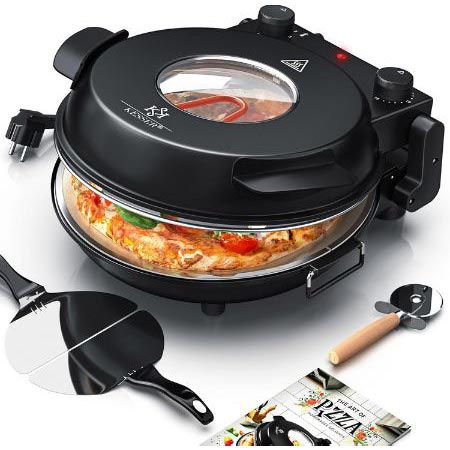 🍕 Kesser Elektrischer Pizza Ofen bis 400 Grad für 66,80€ (statt 80€)
