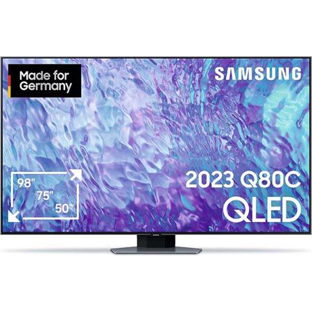 📺 Samsung Q80C 55″ QLED 4K Smart TV mit 120Hz für 528,99€ (statt 769€)