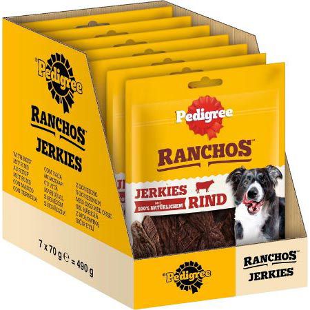 7er Pack Pedigree Hundesnacks Ranchos Originals, 7x70g ab 10,79€ (statt 17€)