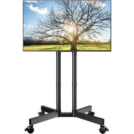 Perlegear Rollbarer TV Ständer für 32 70, max. 40Kg für 35,99€ (statt 50€)