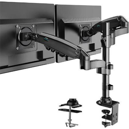 Huanuo HNDS8 E Monitor Halterung für 2 Monitore für 36,49€ (statt 70€)