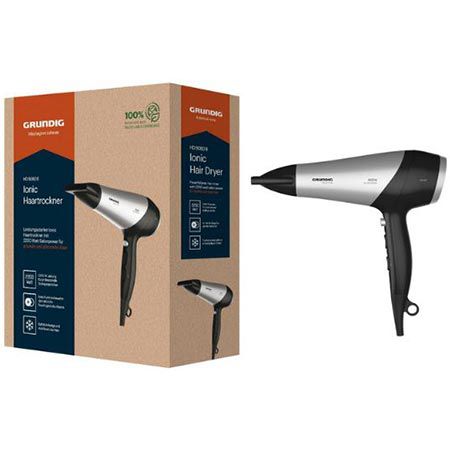 💨 Grundig HD 6080 B Haartrockner mit 2.200W für 17,09€ (statt 22€)