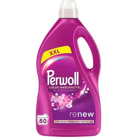 🌸 Perwoll Blütenrausch Waschmittel, 80WL für 11,69€ (statt 18€)