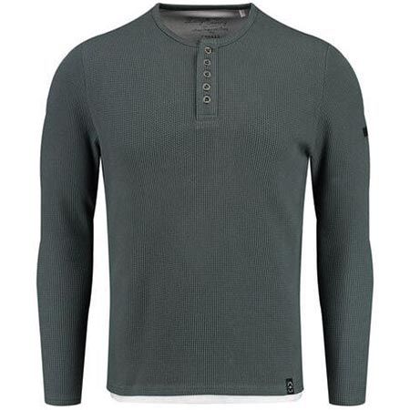 Key Largo Sandro Button Sweatshirt in 3 Farben für je 30,44€ (statt 45€)